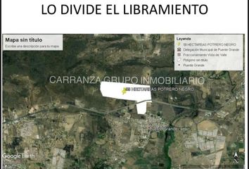 Lote de Terreno en  Carretera Libre A Zapotlanejo, Tonalá, Jalisco, Mex