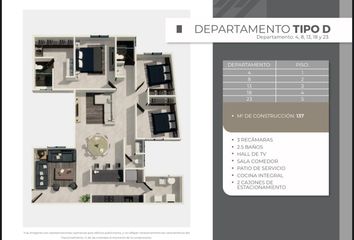 Departamento en  Jardín, San Luis Potosí