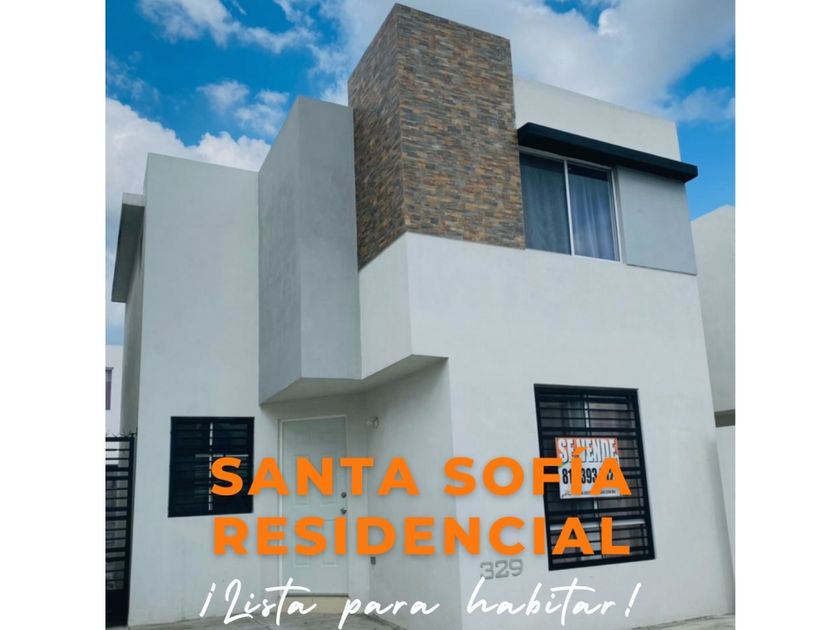 venta Casa en Pueblo Nuevo 1, Apodaca (5109030)