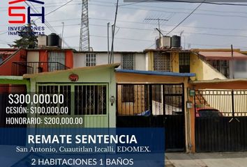 3,109 casas económicas en venta en Cuautitlán Izcalli 