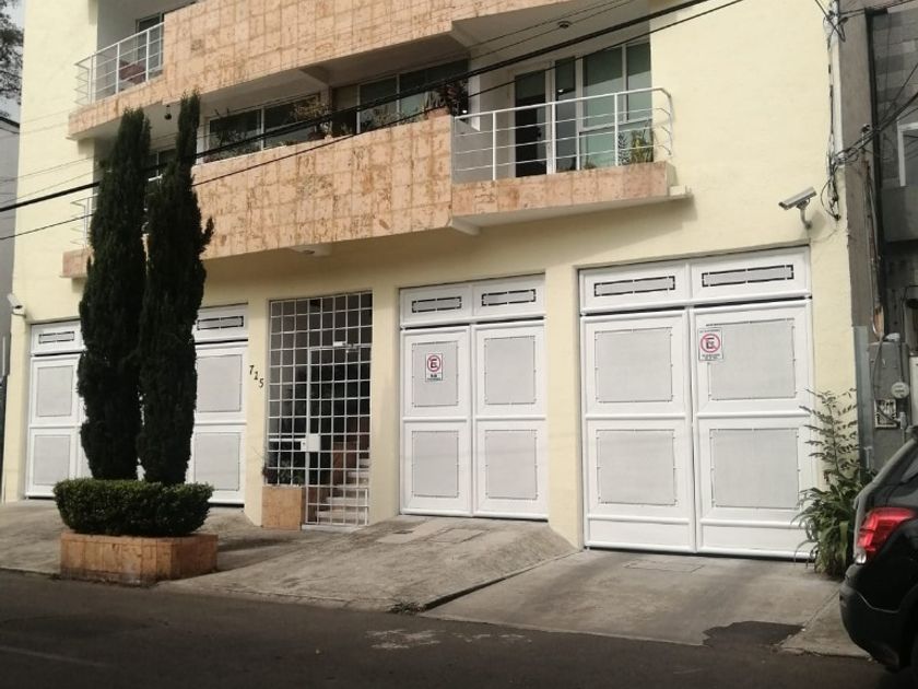 Departamento en renta Narvarte, Benito Juárez, Cdmx