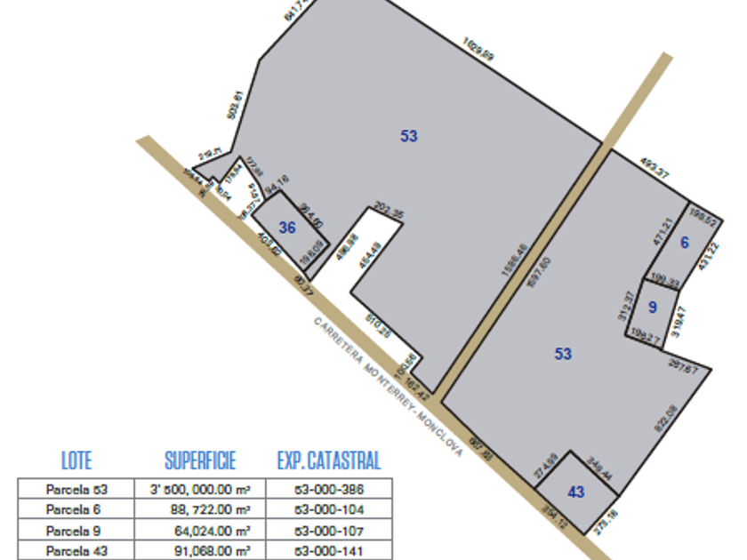 venta Lote de Terreno en Mina, Nuevo León (EB-HJ6500s)