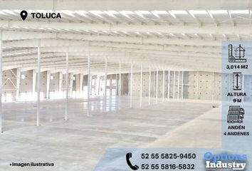 Nave en  Francisco Murguía El Ranchito, Toluca