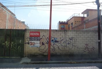 Lote de Terreno en  Avenida Miguel Hidalgo 1108, Barrio Eccehomo, San Pedro Cholula, Puebla, 72762, Mex