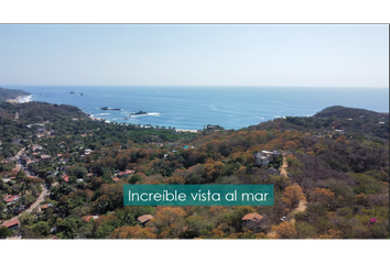 Lote de Terreno en  Santa María Tonameca, Oaxaca