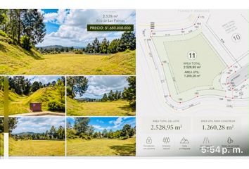Lote de Terreno en  Carrera 39, Las Palmas, Comuna 10 - La Candelaria, Perímetro Urbano Medellín, Medellín, Valle De Aburrá, Antioquia, Rap Del Agua Y La Montaña, 050016, Colombia