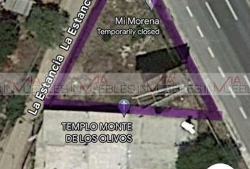 Lote de Terreno en  Camino Vecinal Pingos, Las Jaras, Monterrey, Nuevo León, 64990, Mex