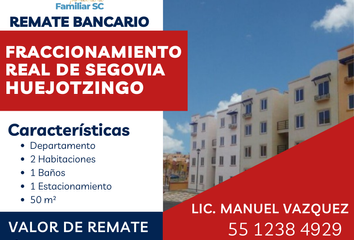 Departamento en  Calle José María Morelos 105-150, Barrio 1ro, Huejotzingo, Puebla, 74160, Mex