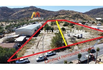 Lotes de 20330 m2 con uso comercial en Caretera Hermosillo Nogales