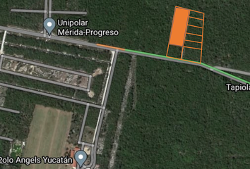 Lote de Terreno en  Calle 28, Komchén, Mérida, Yucatán, 97302, Mex