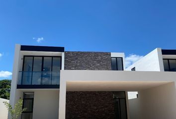 Casa en condominio en  Calle 21, Cholul, Mérida, Yucatán, 97305, Mex