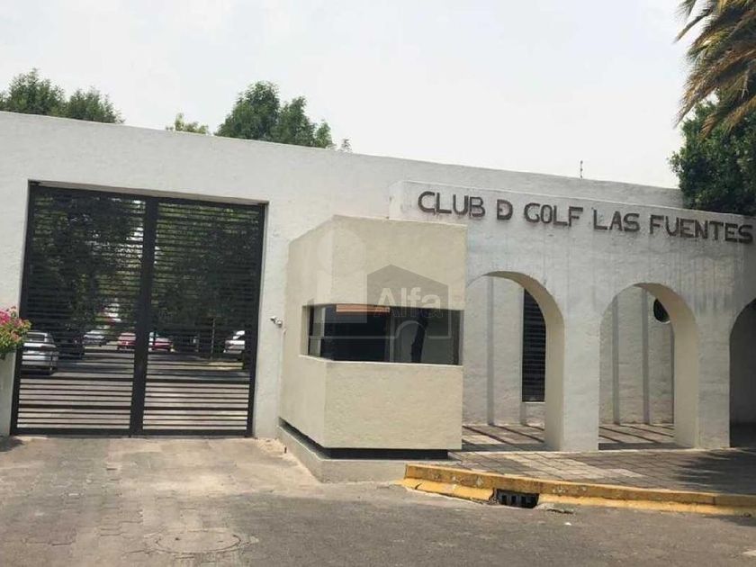 venta Lote de Terreno en Club de Golf las Fuentes, Municipio de Puebla  (9902-1272)