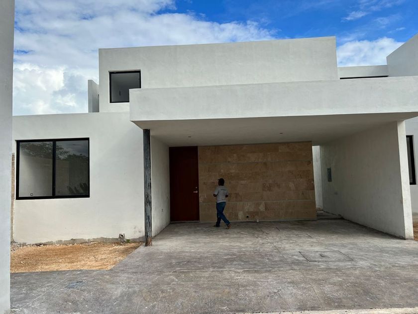 Casa en venta Pueblo Cholul, Mérida, Yucatán