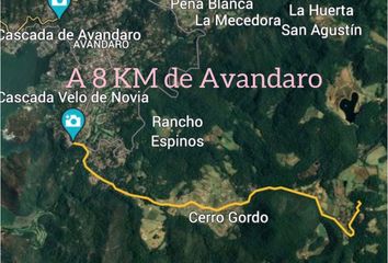 Lote de Terreno en  Avándaro, Valle De Bravo