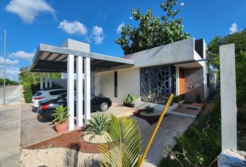 Casa en condominio en  Carretera A Kikteil, Mérida, Yucatán, Mex