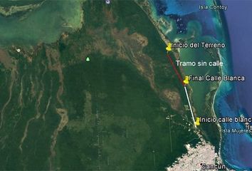 Lote de Terreno en  Isla Blanca, Isla Mujeres