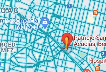 Departamento en  Calle Comunal 73-97, Acacias, Benito Juárez, Ciudad De México, 03240, Mex