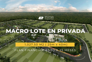 Lote de Terreno en  Calle 86a, Dzityá, Mérida, Yucatán, 97302, Mex