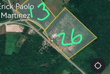 Lote de Terreno en  Mahahual, Othón P. Blanco