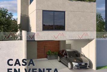 Casa en  Calle Francisco Villa 203, Jardines De Monterrey Segundo Sector, Apodaca, Nuevo León, 66613, Mex