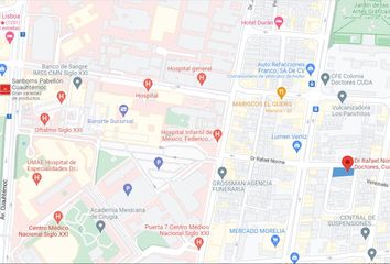 Lote de Terreno en  Panamá 15, Doctores, Cuauhtémoc, Ciudad De México, 06720, Mex