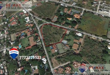 Lote de Terreno en  Jardín Juárez, Jiutepec, Morelos