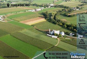 Lote de Terreno en  Taxhido, Tepeji Del Río De Ocampo