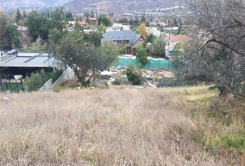 Parcela en  Lo Barnechea, Provincia De Santiago