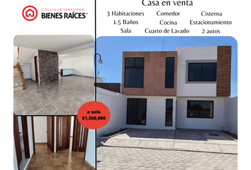 31 casas económicas en venta en Zacatelco 