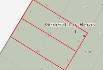 Terrenos en  General Las Heras, Partido De General Las Heras