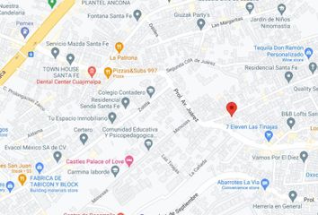 Condominio horizontal en  Avenida Vasco De Quiroga 4373-4399, Sta Fe, Las Tinajas, Cuajimalpa De Morelos, Ciudad De México, 05370, Mex