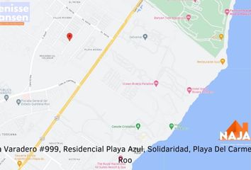 Casa en fraccionamiento en  Calle Playa Varadero 930, Fraccionamiento Playa Azul, Solidaridad, Quintana Roo, 77724, Mex