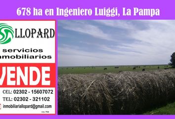 Casa en  Ingeniero Luiggi, La Pampa