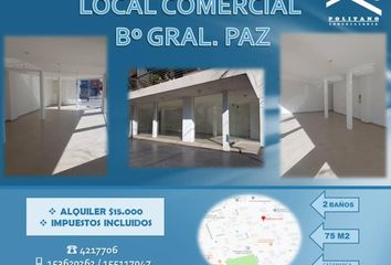 Locales en  General Paz, Córdoba Capital