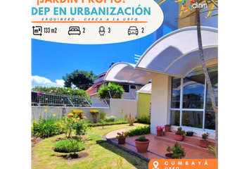 Departamento en  Cumbayá, Quito