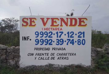 Lote de Terreno en  Calle 21 93-93, Conkal, Yucatán, 97345, Mex