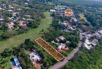 Lote de Terreno en  Club De Golf La Ceiba, Mérida, Yucatán