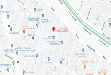 Departamento en  Roberto Barrios 7-9, Norte-basílica De Guadalupe, Santiago Atepetlac, Gustavo A Madero, Ciudad De México, 07640, Mex