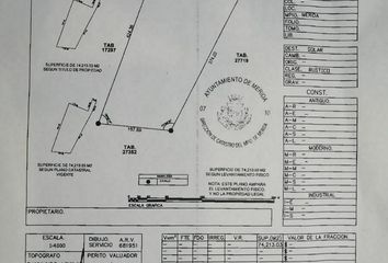 Lote de Terreno en  Francisco De Montejo, Mérida, Yucatán