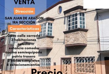 Casa en  San Juan De Aragón I Sección, Gustavo A. Madero