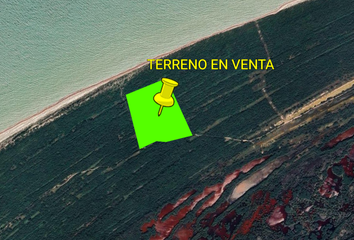 Lote de Terreno en  Celestún, Yucatán