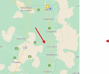 Terrenos en  Villa Larca, San Luis