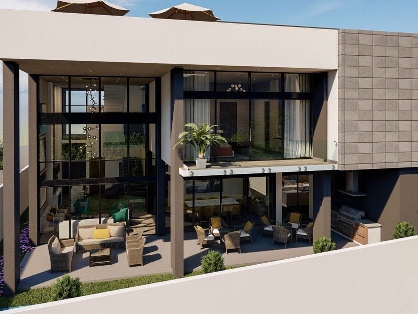 venta Casa en Residencial y Club de Golf la Herradura Etapa A, Monterrey  (EB-KN0079s)