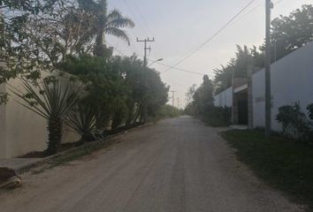 Lote de Terreno en  Santa Gertrudis Copo, Mérida, Yucatán