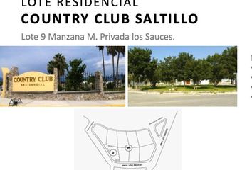Lote de Terreno en  Las Cabañas, Saltillo, Saltillo, Coahuila