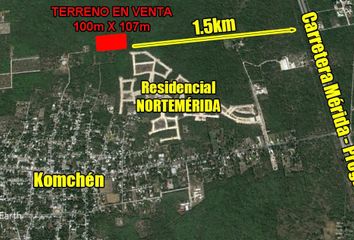 Lote de Terreno en  Komchén, Mérida, Yucatán, Mex