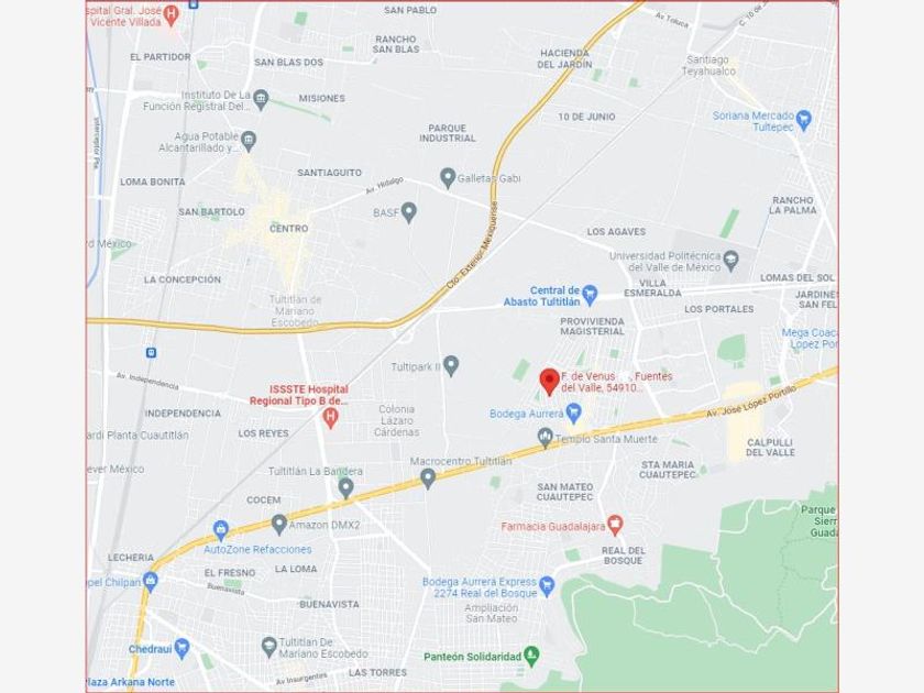 venta Casa en Fuentes del Valle, Tultitlán de Mariano Escobedo ...