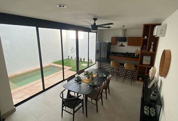 Casa en condominio en  Calle 21, Cholul, Mérida, Yucatán, 97305, Mex