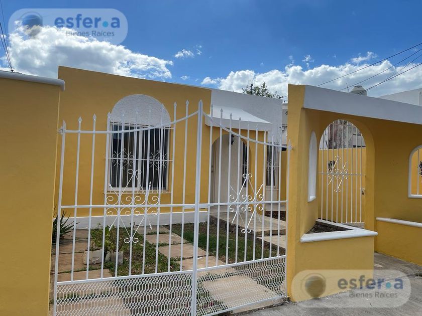 renta Casa en Francisco de Montejo, Mérida, Yucatán (DFL63)