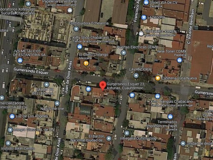 venta Casa en Asturias, Cuauhtémoc, CDMX icasas.mx